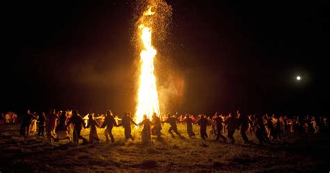 From Samhain to Beltane: A Catalogue of Pagan Festivals and Seasonal Celebrations
